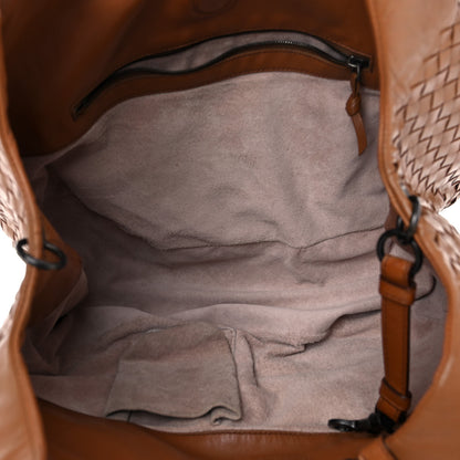 Bottega Veneta Nappa Intrecciato Medium Campana Hobo Noce 4 of 11