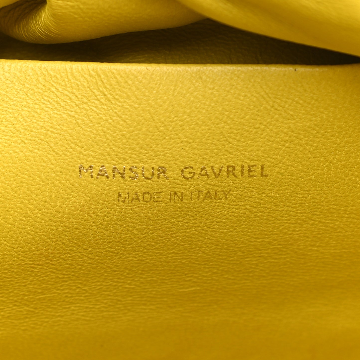 Lambskin Cloud Clutch Pomelo