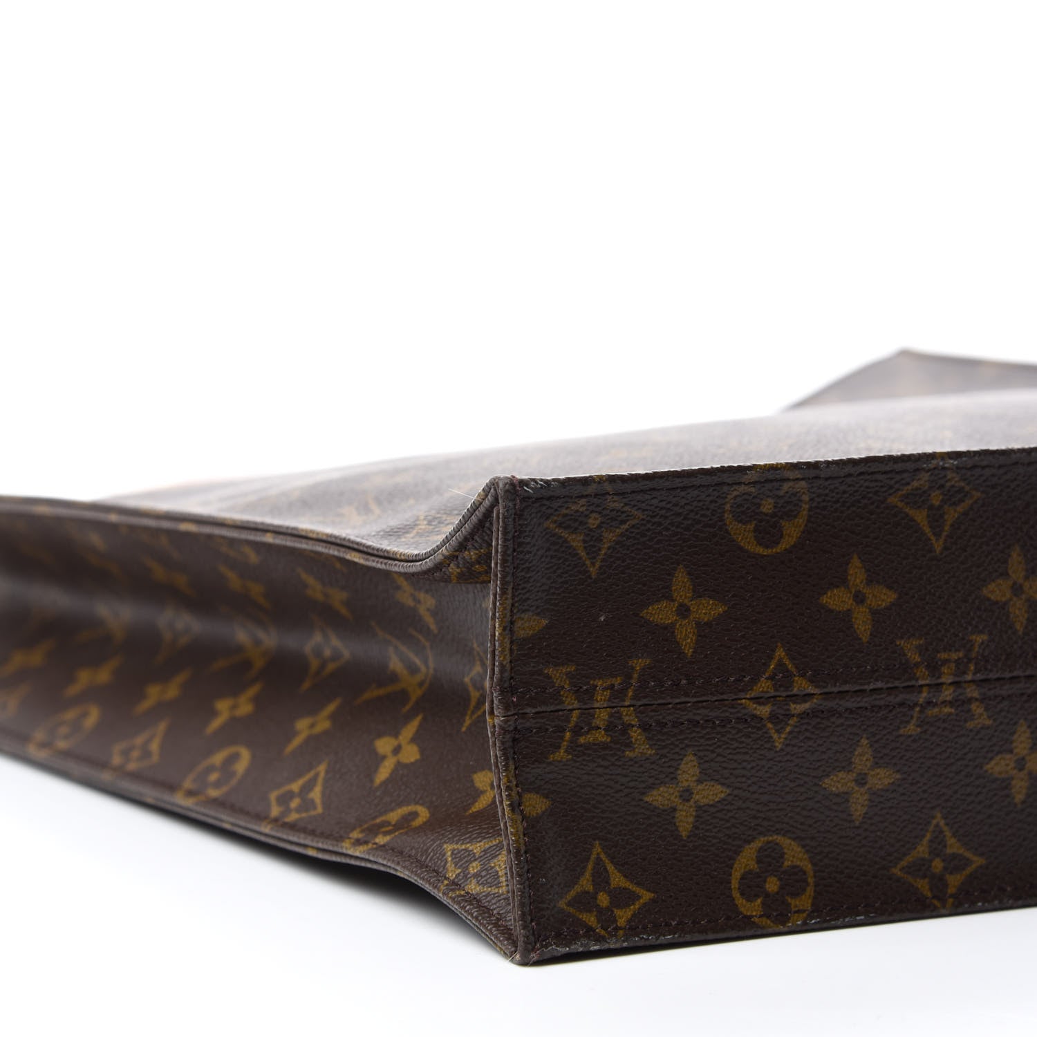 Louis Vuitton Monogram Sac Plat 6 of 9