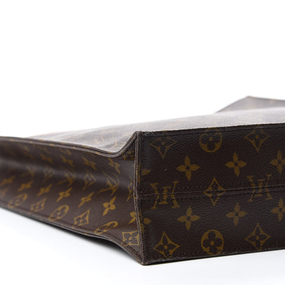 Louis Vuitton Monogram Sac Plat 6 of 9