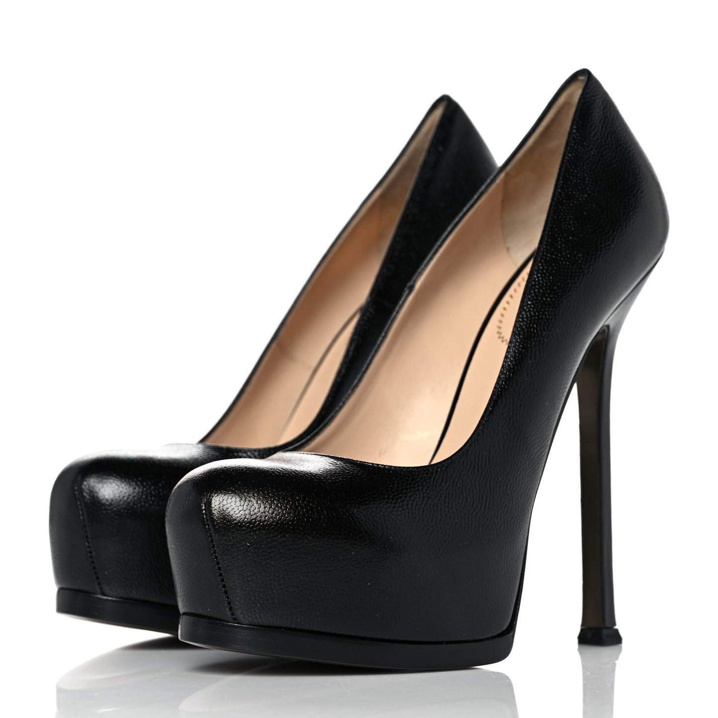 Vernigolf Tribtoo 105 Platform Pumps 38.5 Black