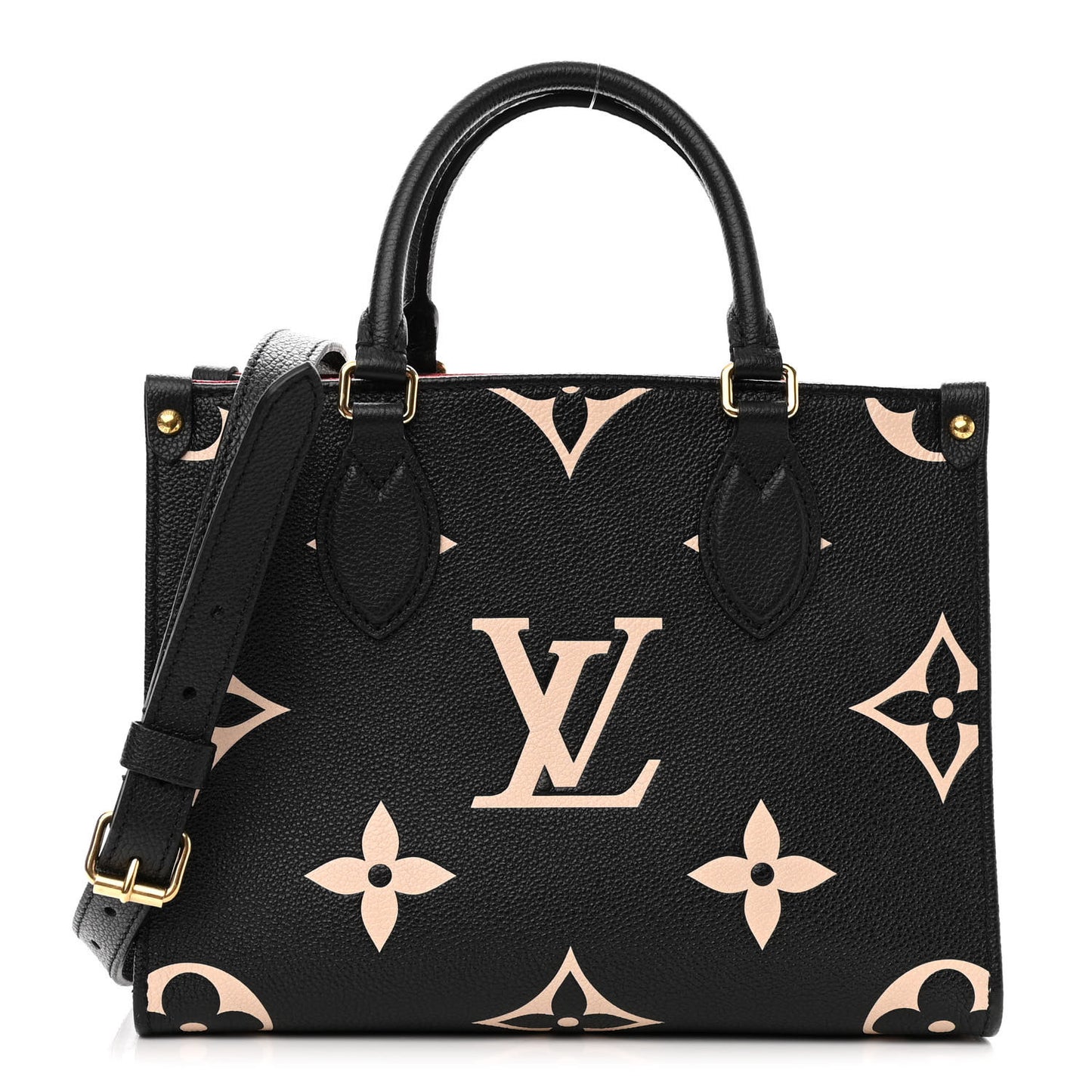 Empreinte Monogram Giant Onthego PM Black Beige