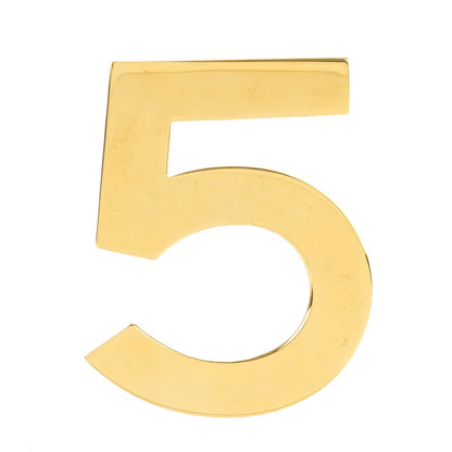 Chanel N°5 Brooch Gold 1 of 4