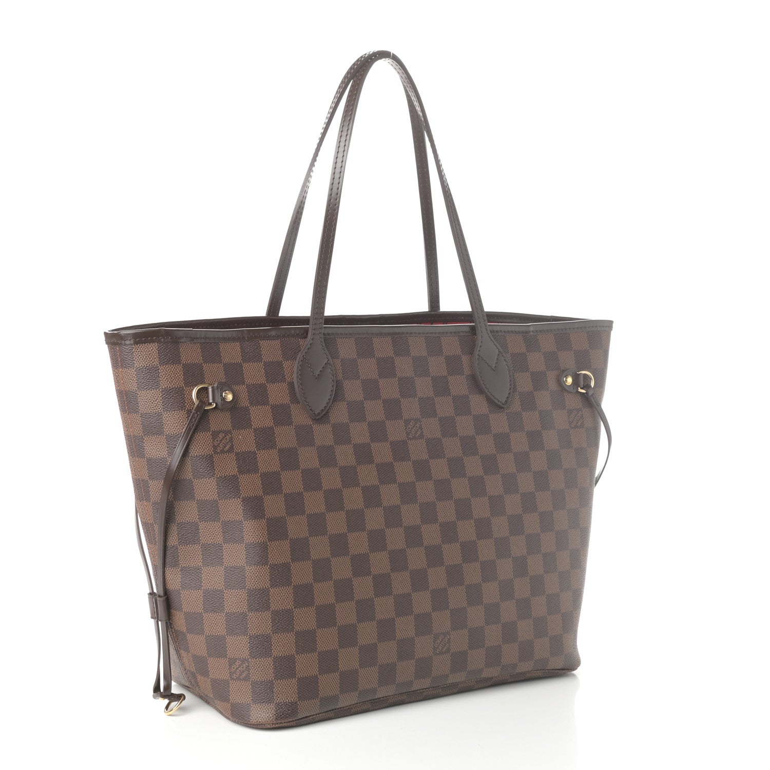 Louis Vuitton Damier Ebene Neverfull MM 3 of 9