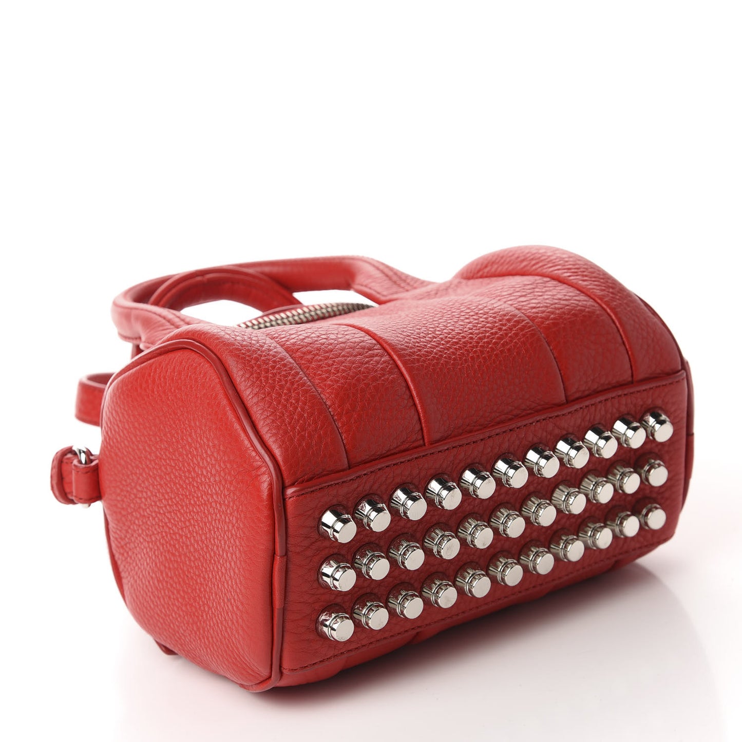 Pebbled Lambskin Mini Rockie Cult Rhodium Hardware