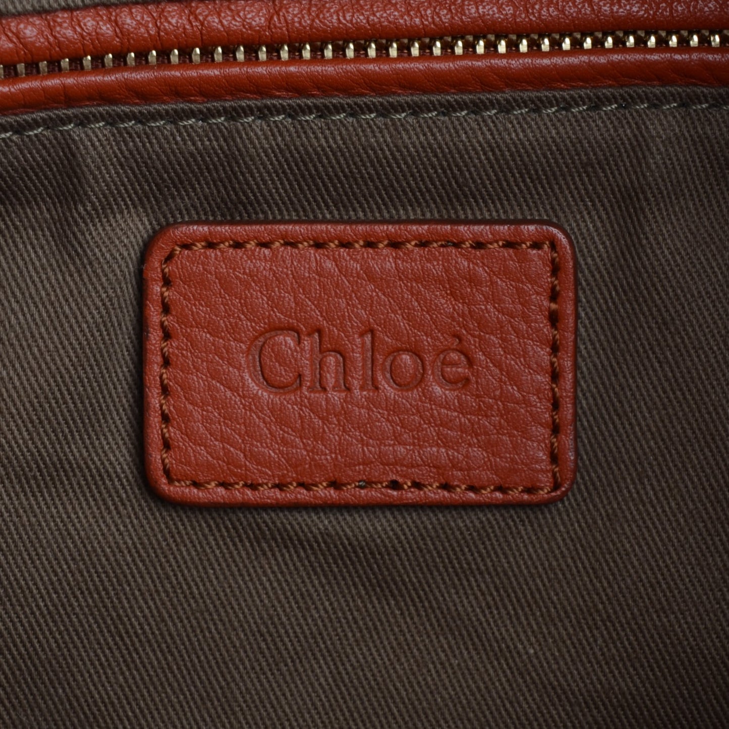 Calfskin Large Marcie Hobo Whiskey