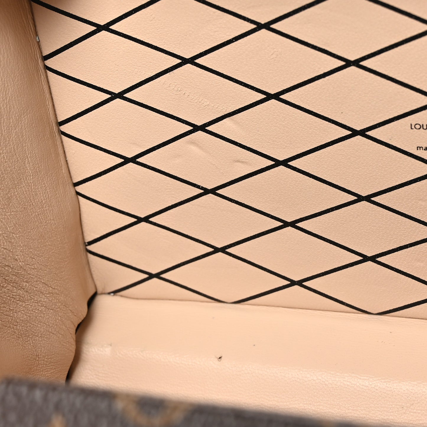 Monogram Petite Malle Bordeaux