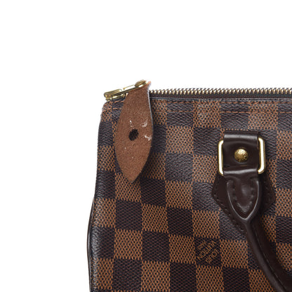 Louis Vuitton Damier Ebene Speedy 30 10 of 16