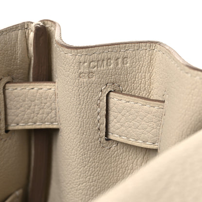 Hermes Togo Kelly Retourne 28 Craie 7 of 14