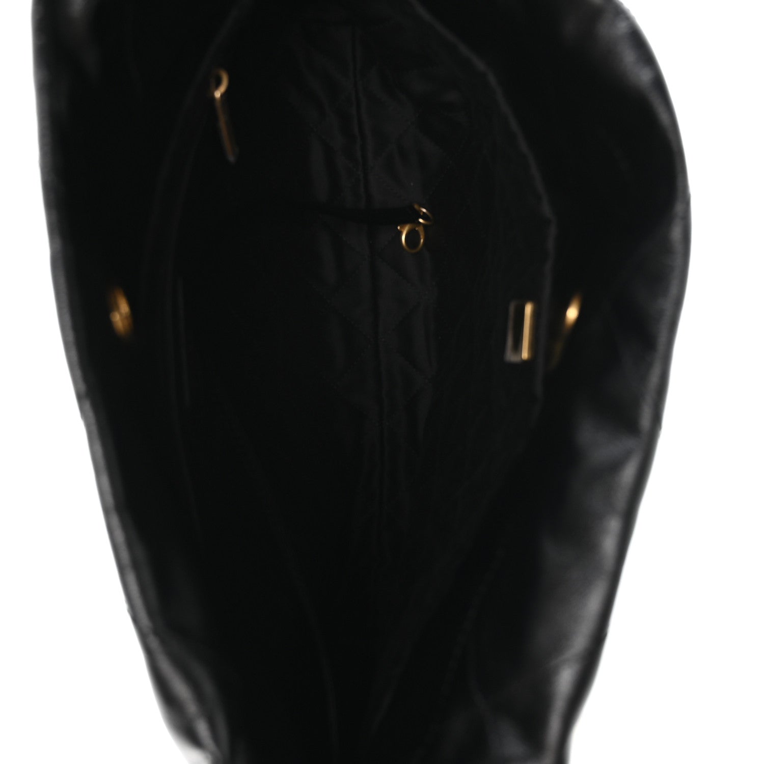 Chanel Shiny Calfskin Quilted Small Chanel 22 Black 6 of 11