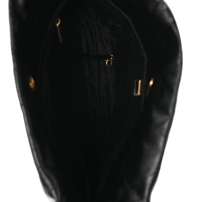 Chanel Shiny Calfskin Quilted Small Chanel 22 Black 6 of 11