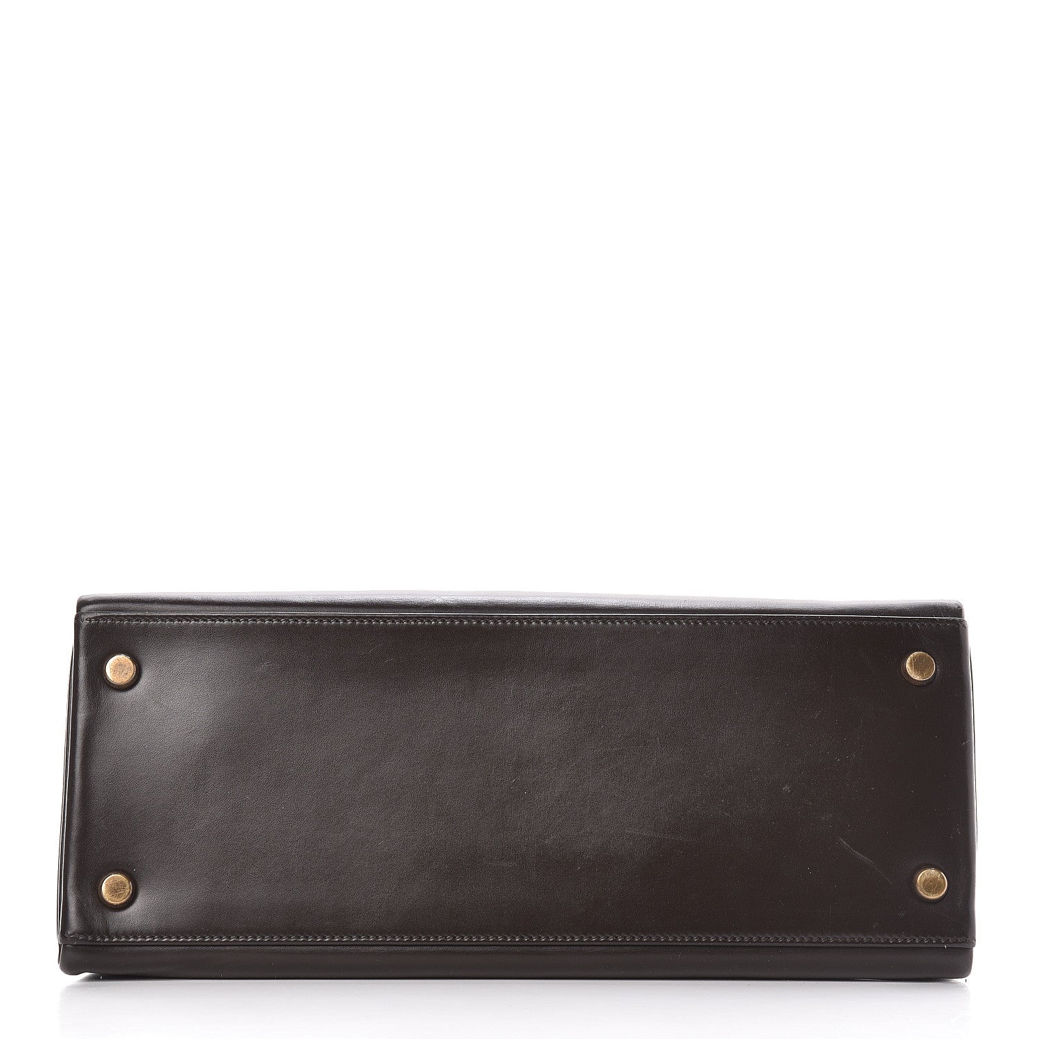 Hermes Box Kelly Retourne 28 Chocolate 6 of 35