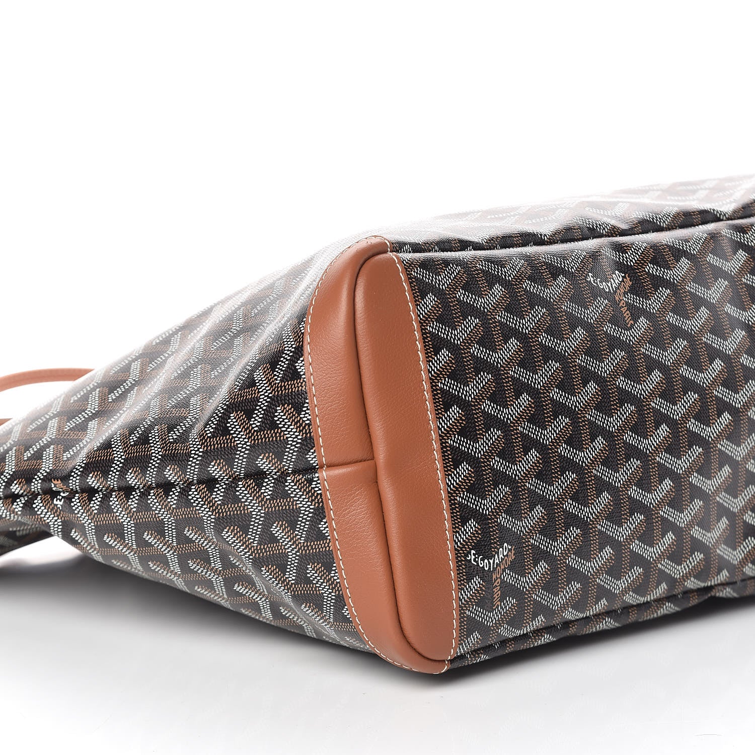 Goyard Goyardine Artois MM Black Gold 5 of 12