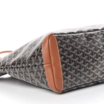 Goyard Goyardine Artois MM Black Gold 5 of 12