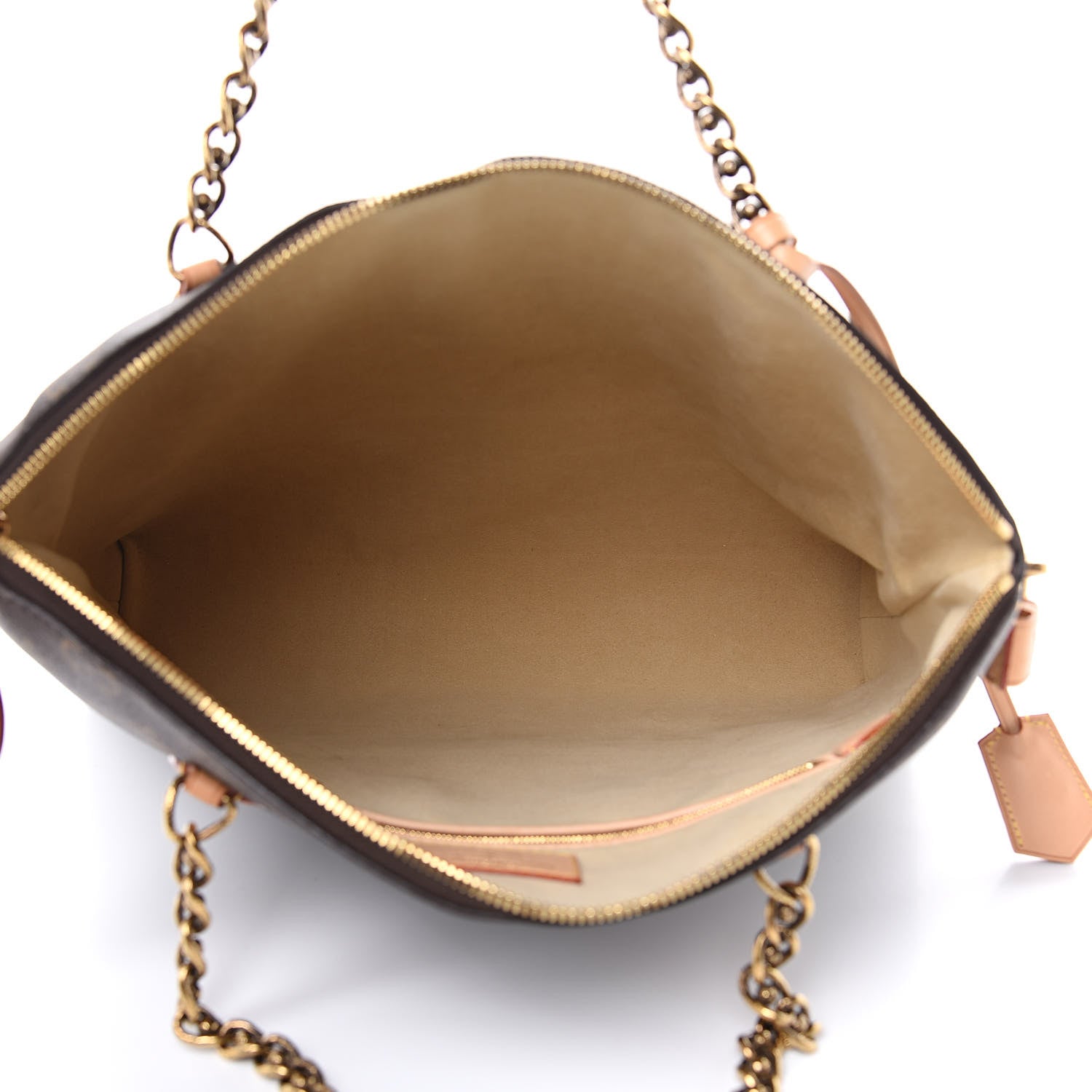 Louis Vuitton Monogram Lockit Chain MM 5 of 10