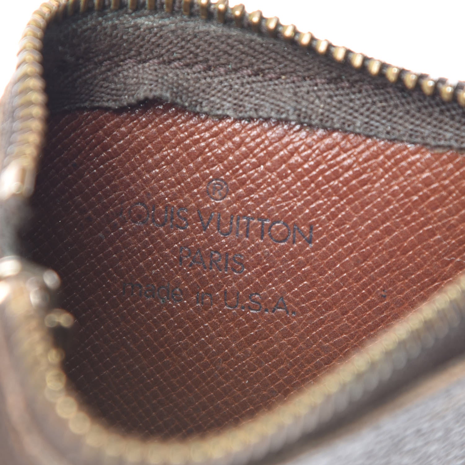 Louis Vuitton Monogram Key Pouch 6 of 9
