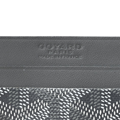 Goyard Goyardine Saint Sulpice Card Holder Grey 5 of 6