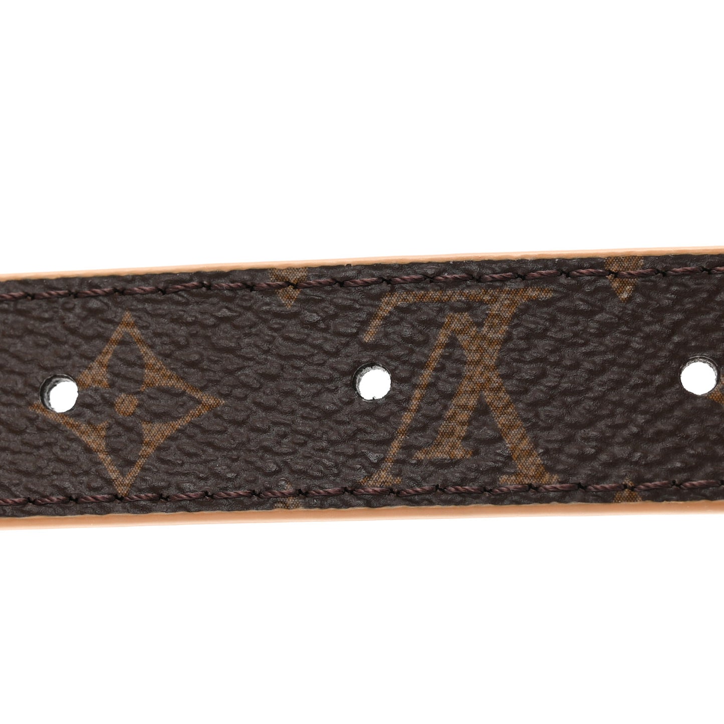 Calfskin Monogram 20mm LV Iconic Reversible Belt 80 32 Arizona
