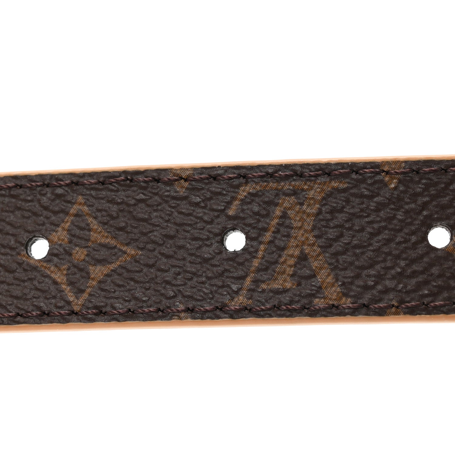 Louis Vuitton Calfskin Monogram 20mm LV Iconic Reversible Belt 80 32 Arizona 3 of 6