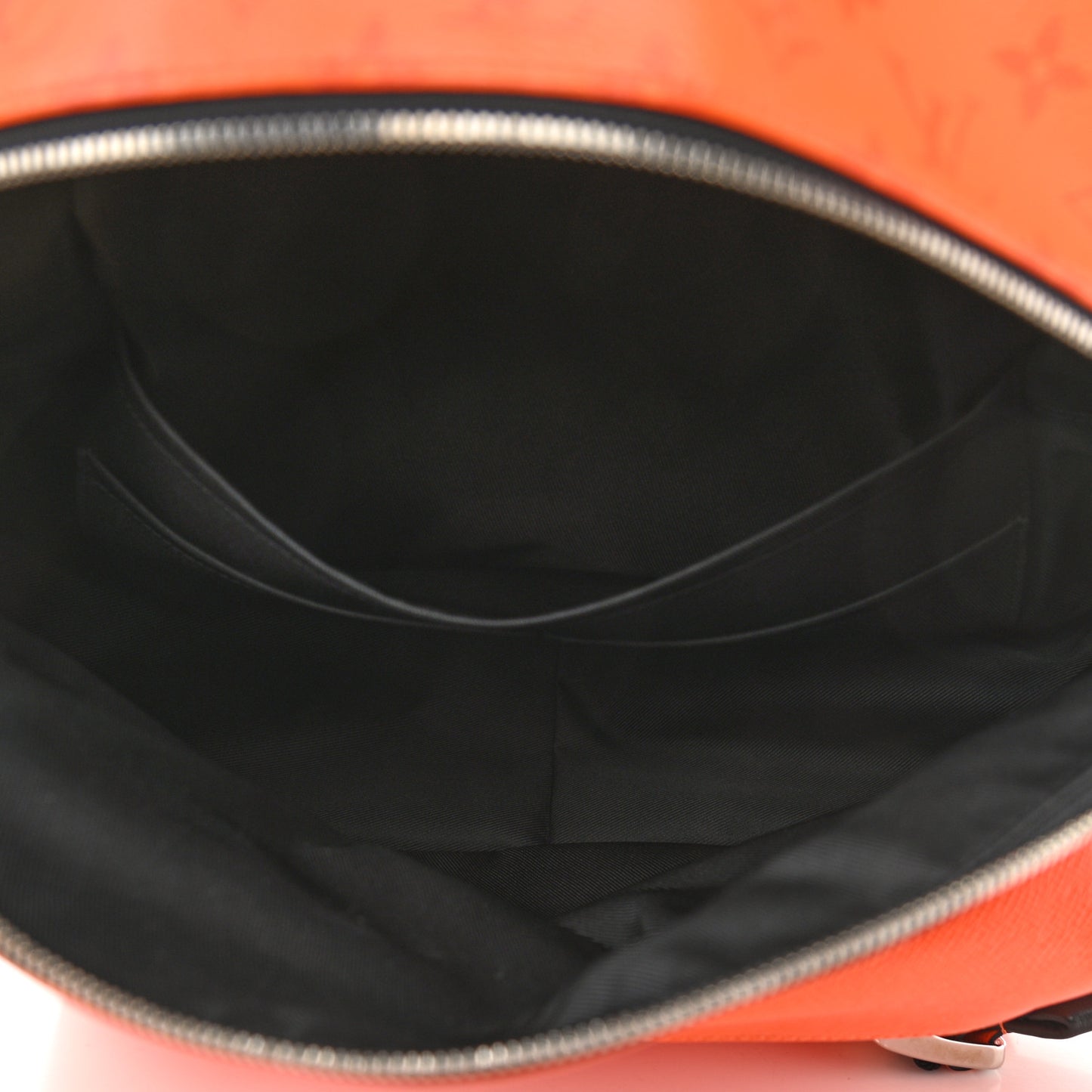 Taiga Monogram Discovery Backpack PM Orange