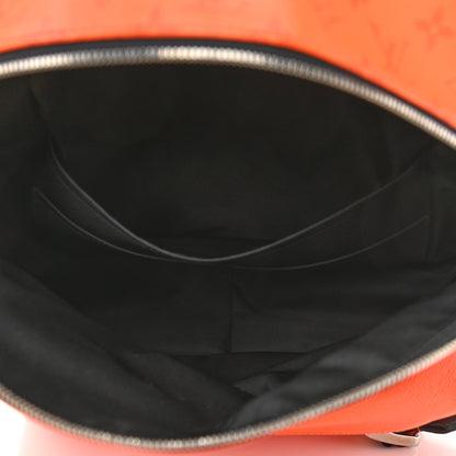 Louis Vuitton Taiga Monogram Discovery Backpack PM Orange 6 of 12