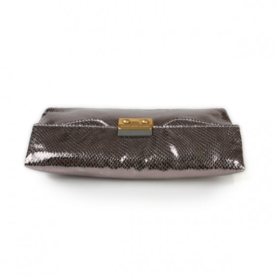 Marc Jacobs MARC by Snake on a Wire Clutch Metallic 3 of 9