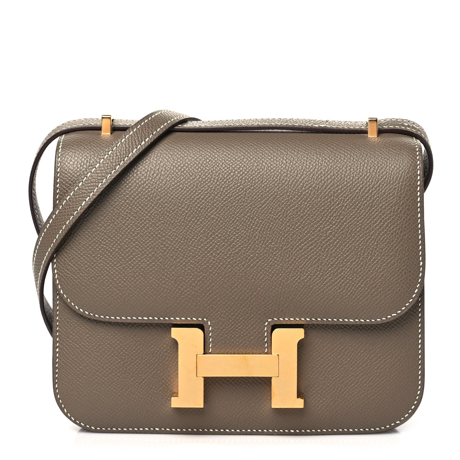 Hermes Epsom Constance 18 Etoupe 1 of 12