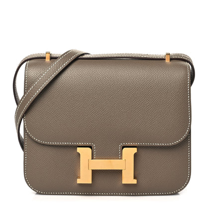Hermes Epsom Constance 18 Etoupe 1 of 12