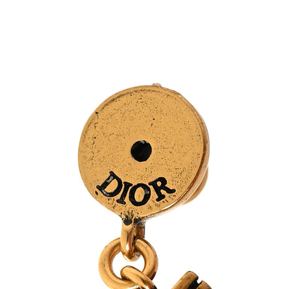 Christian Dior Pearl J'Adior Tribal Earrings Gold 4 of 5