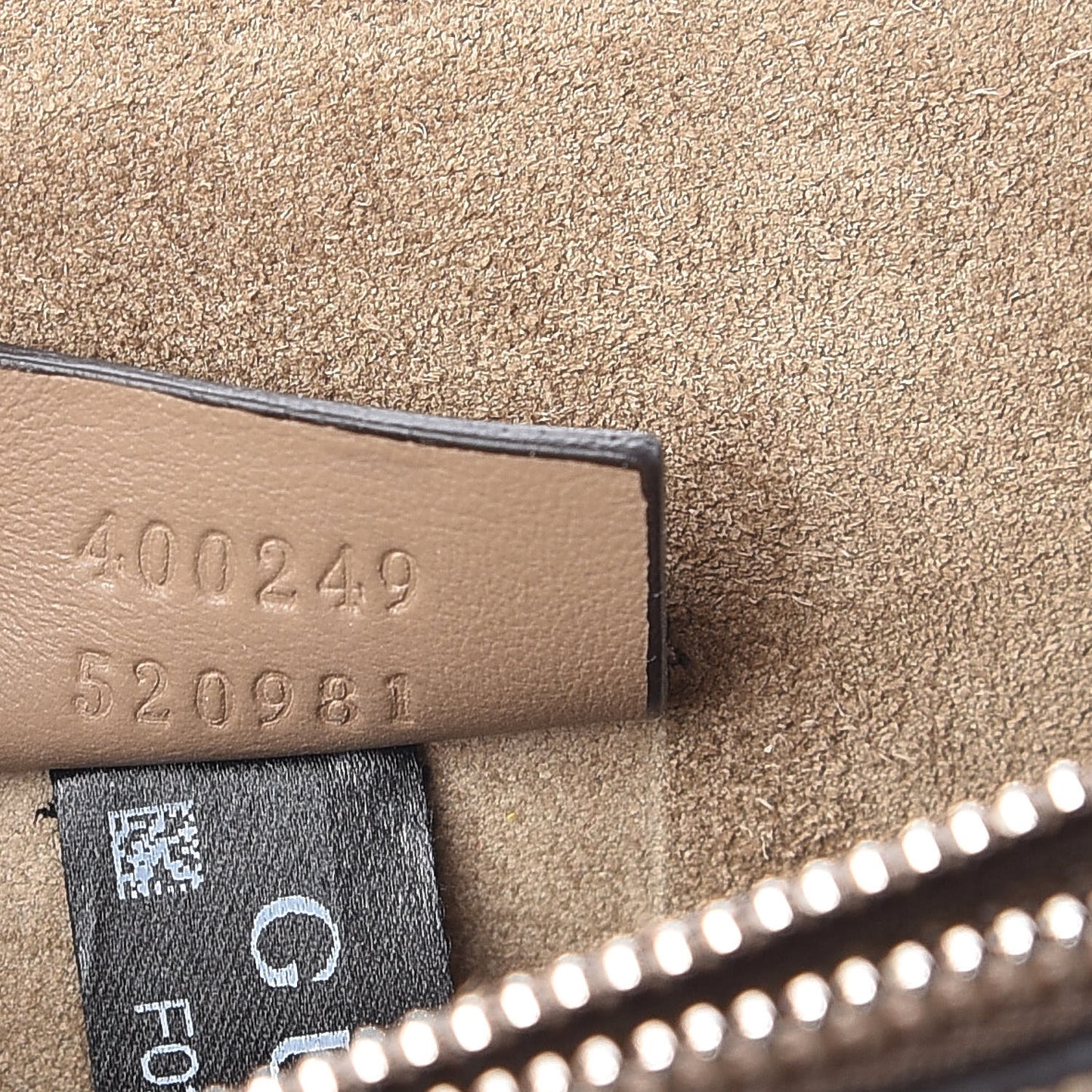 GG Supreme Monogram Small Dionysus Shoulder Bag Taupe