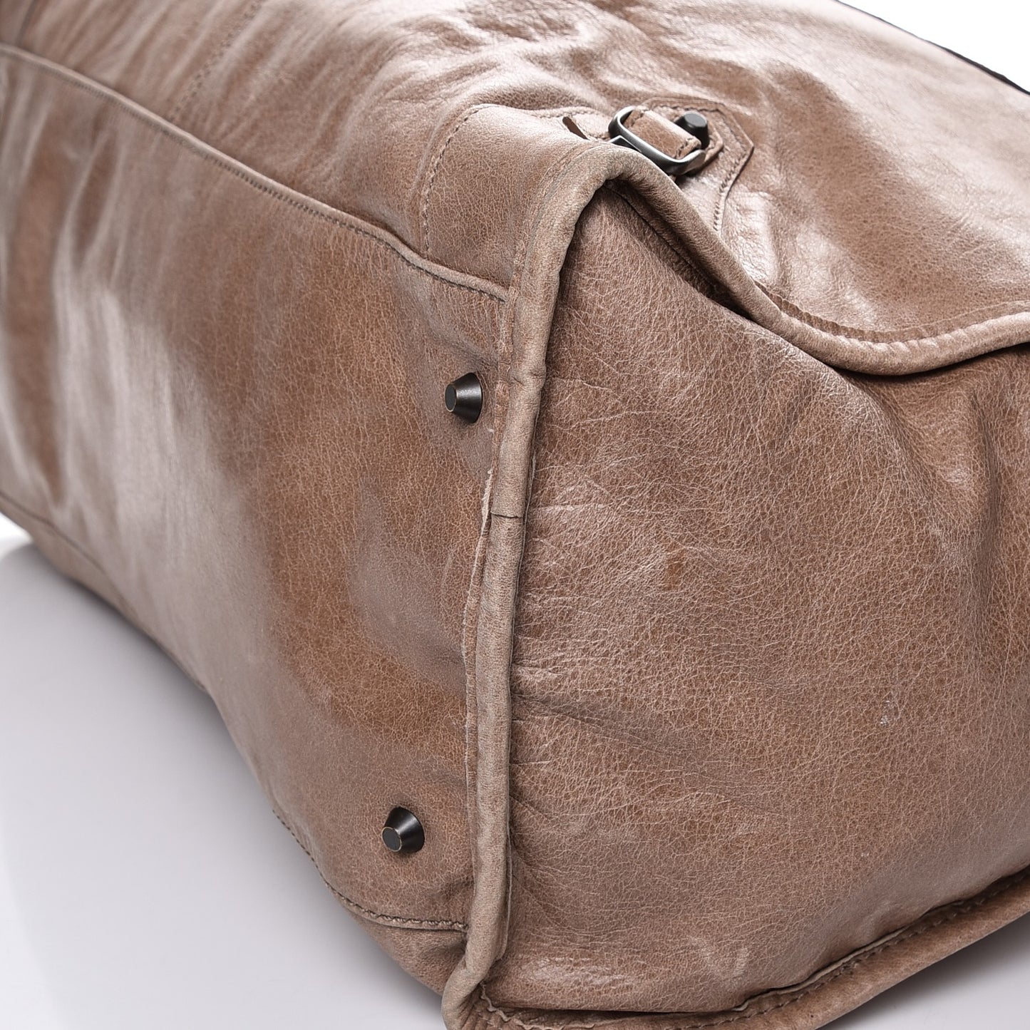 Agneau Classic Hardware Weekender Seigle