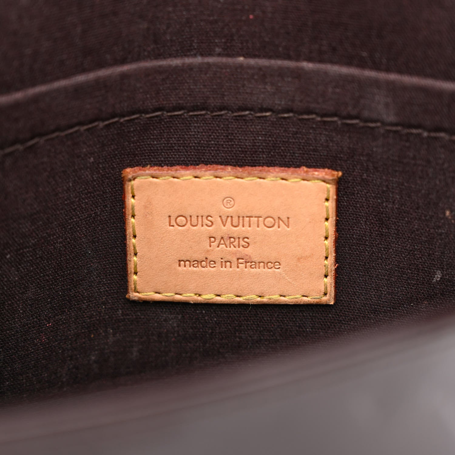 Louis Vuitton Vernis Bellflower PM Amarante 6 of 14