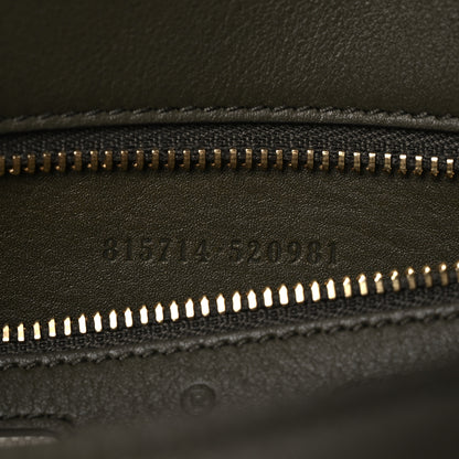 Gucci Roxy Calfskin Blondie Top Handle Bag Luscious Green 6 of 10