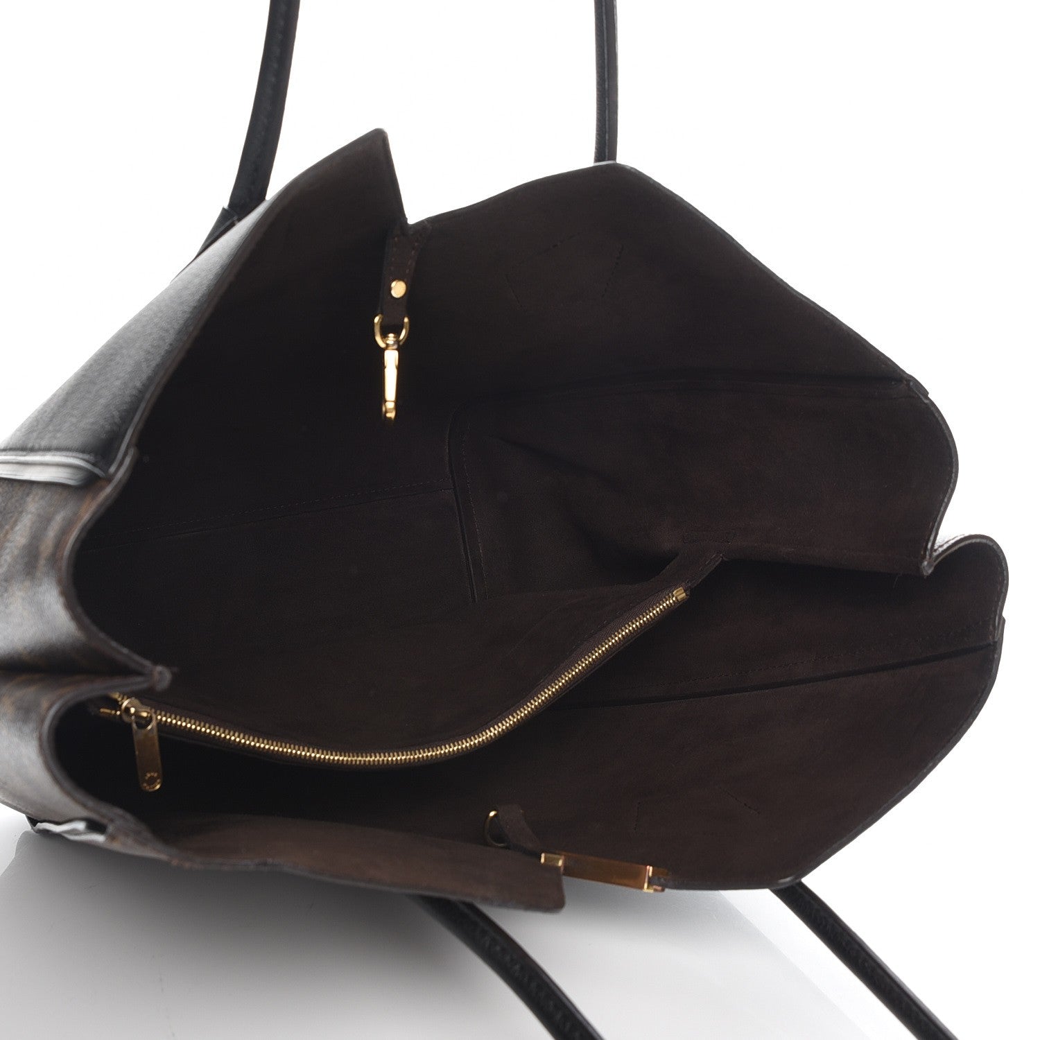 Louis Vuitton Calfskin Monogram Kimono Tote Black 5 of 7