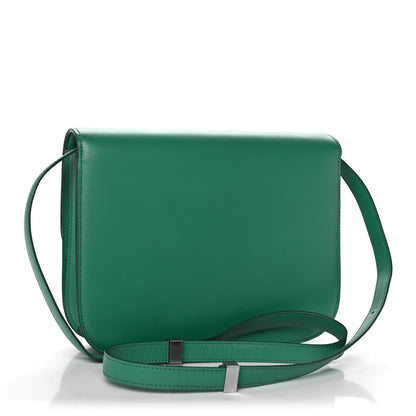 Celine Box Calfskin Classic Box Medium Flap Bag Pop Green 3 of 12
