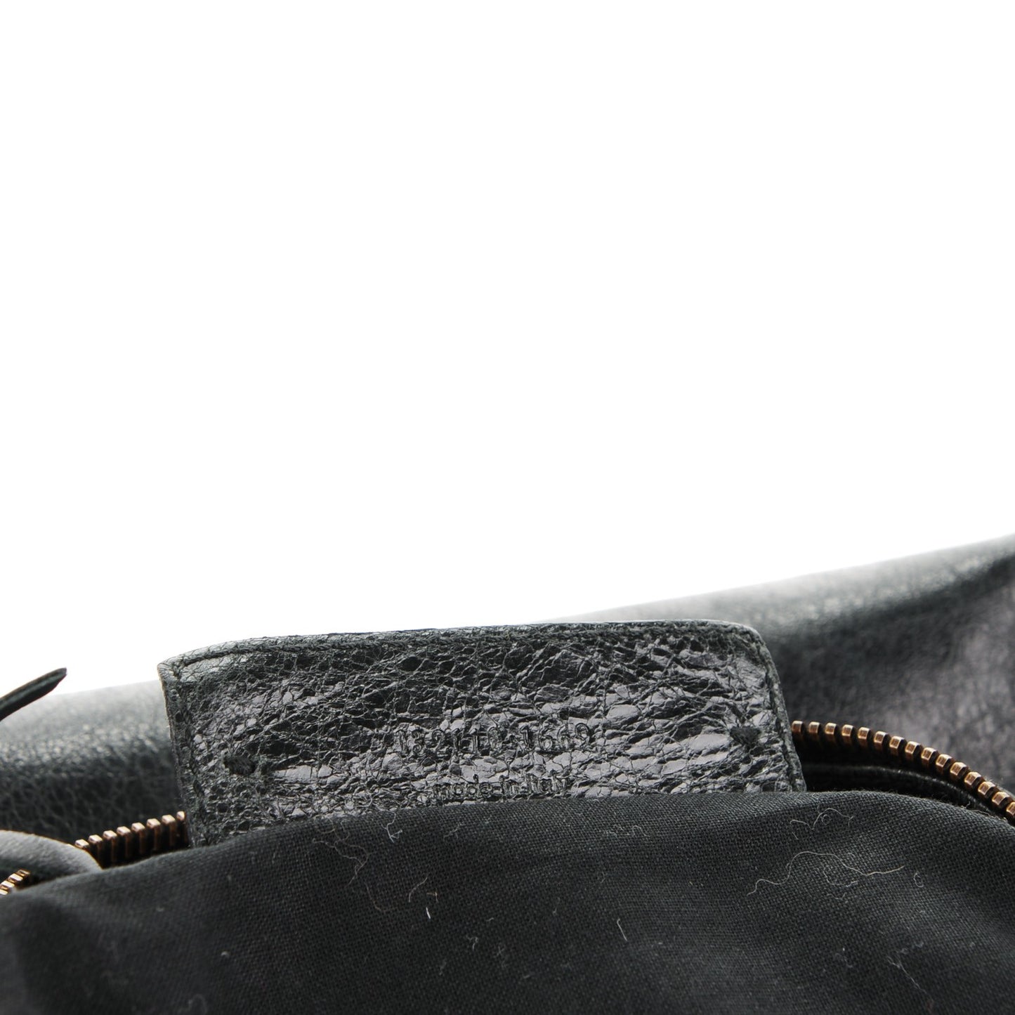 Chevre Classic Hardware Work Black