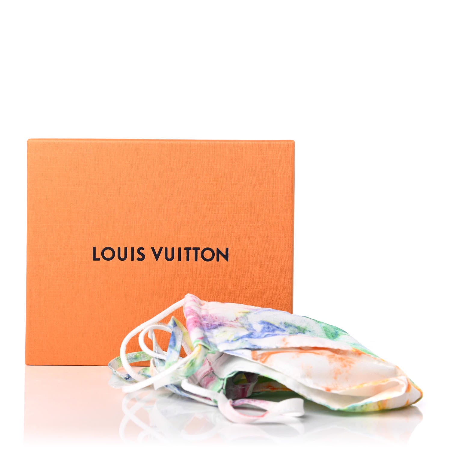 Louis Vuitton Monogram Pastel Face Mask Multicolor 4 of 4