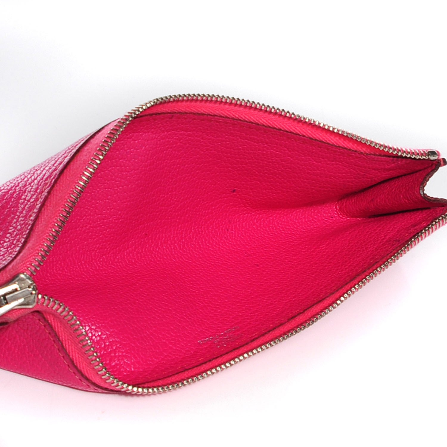 Hermes Chevre Mysore Piccolo Case Rose Shocking 3 of 9