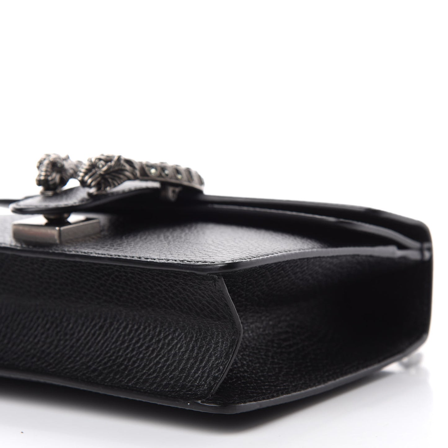 Calfskin Mini Dionysus Shoulder Bag Black