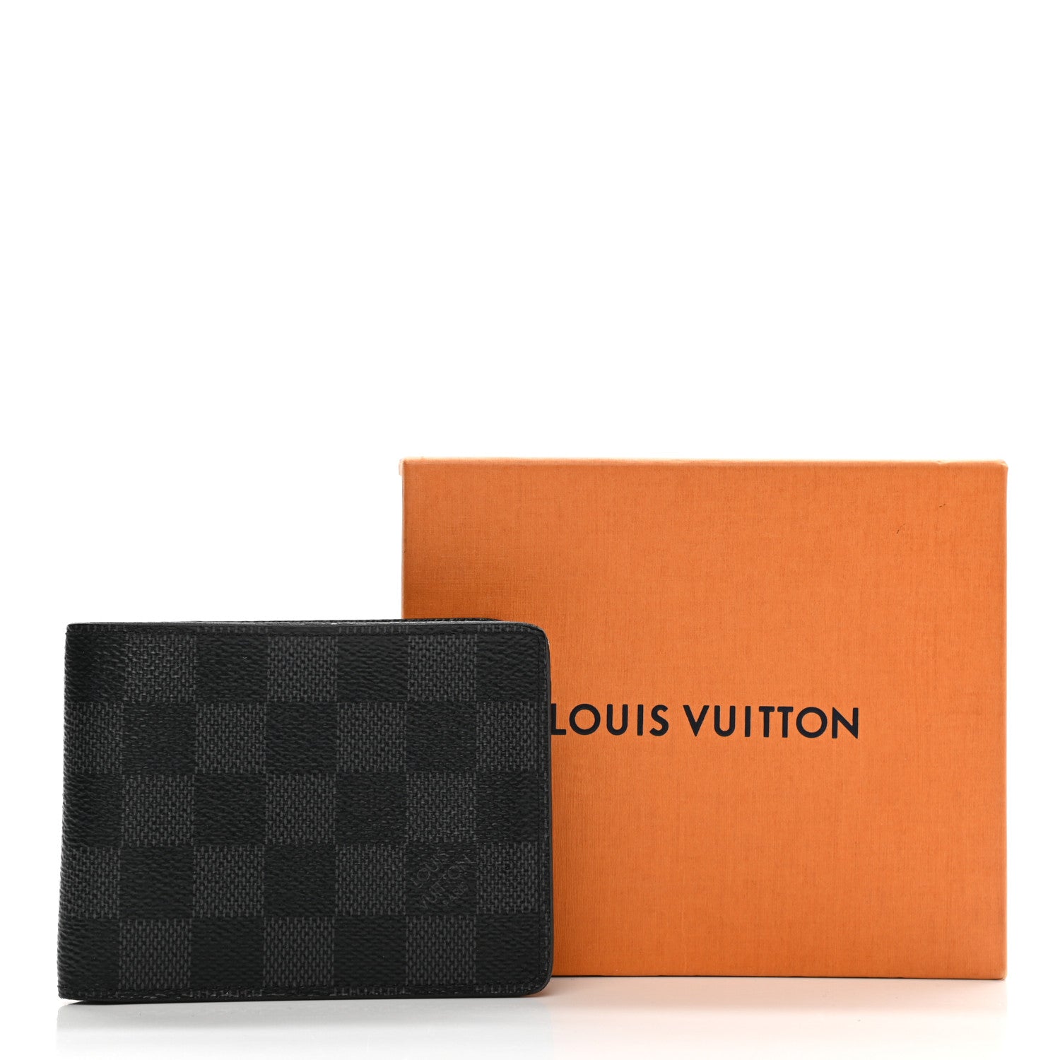 Louis Vuitton Damier Graphite Slender Wallet 8 of 8