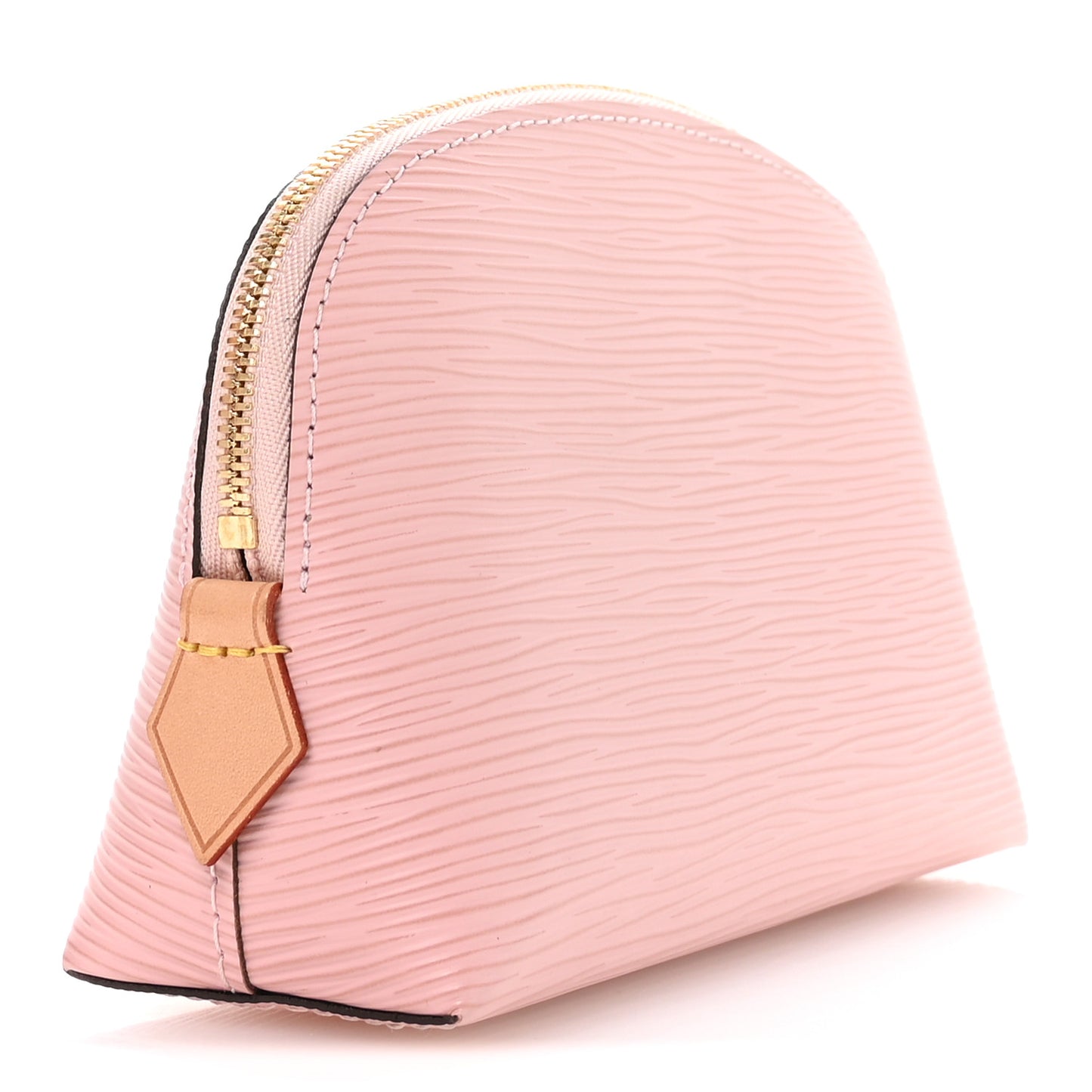 Epi Cosmetic Pouch Rose Ballerine