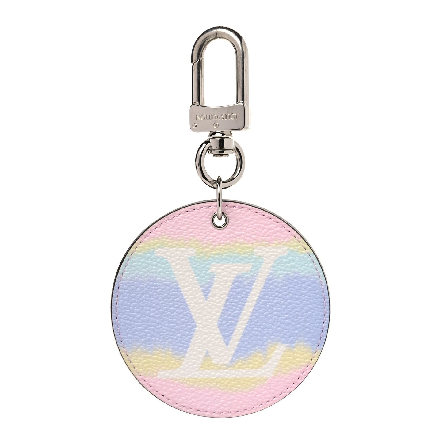 Monogram Escale Bag Charm Key Holder Pastel