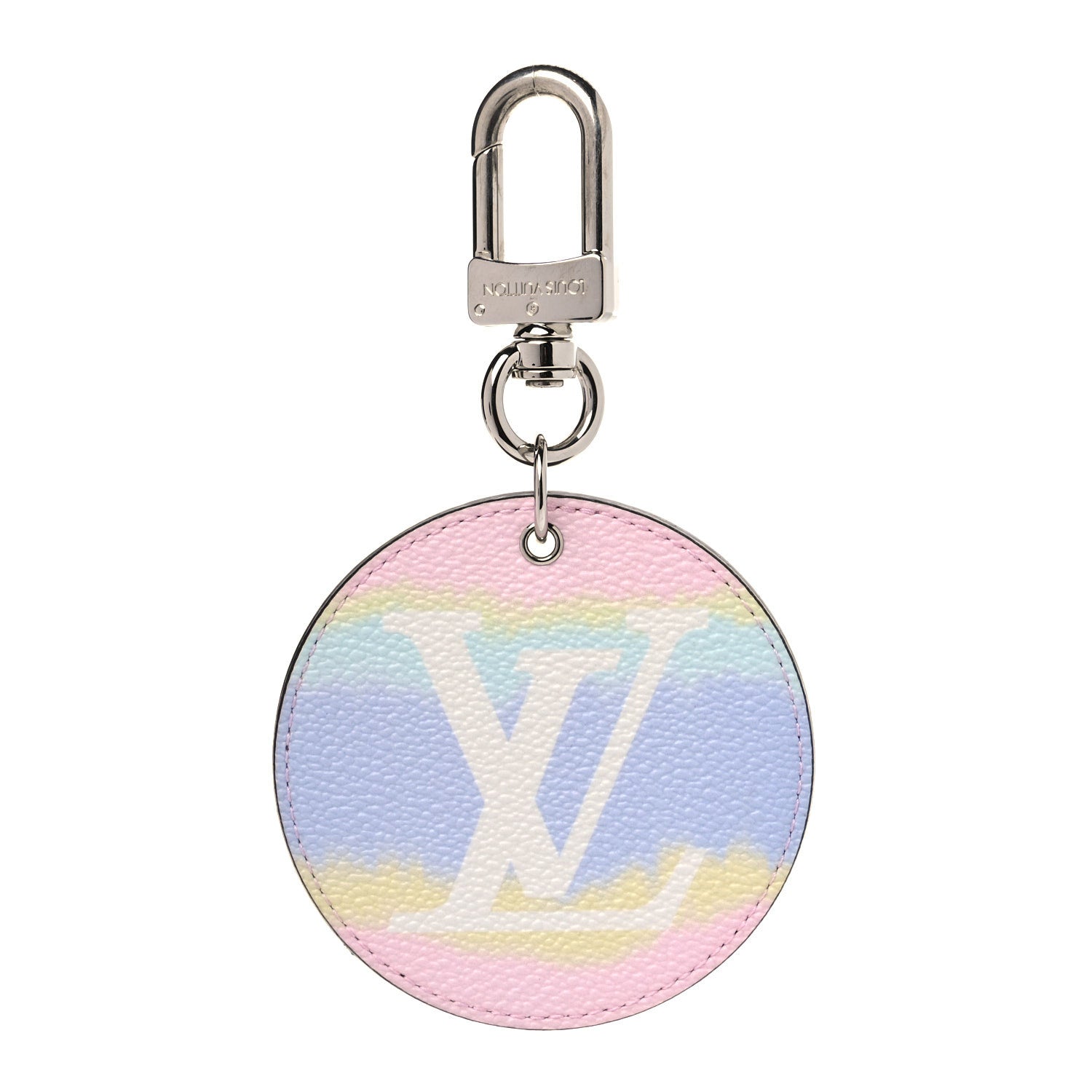 Louis Vuitton Monogram Escale Bag Charm Key Holder Pastel 1 of 4