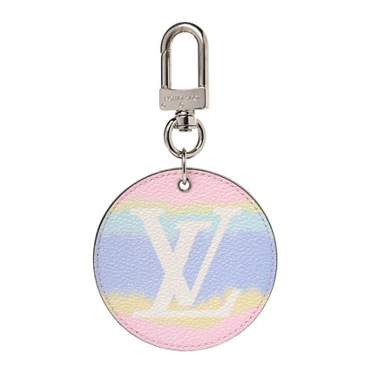 Louis Vuitton Monogram Escale Bag Charm Key Holder Pastel 1 of 4