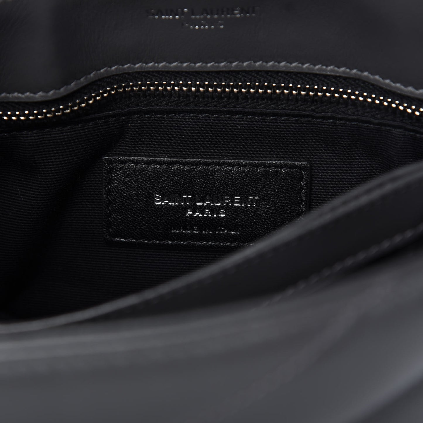 Calfskin Y Quilted Monogram Toy Loulou Crossbody Bag Storm