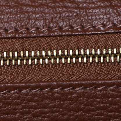 Hermes Taurillon Clemence Lizard Club Birkin 30 Gold Marron D'Inde 21 of 34