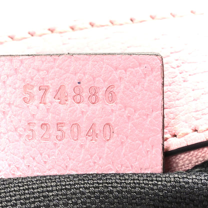 Gucci GG Supreme Monogram Psychedelic Shoulder Bag Black Multicolor Sugar Pink 7 of 10