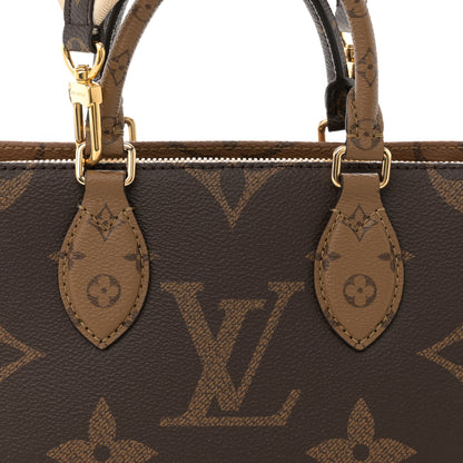 Louis Vuitton Reverse Monogram Giant OnTheGo East West 7 of 9