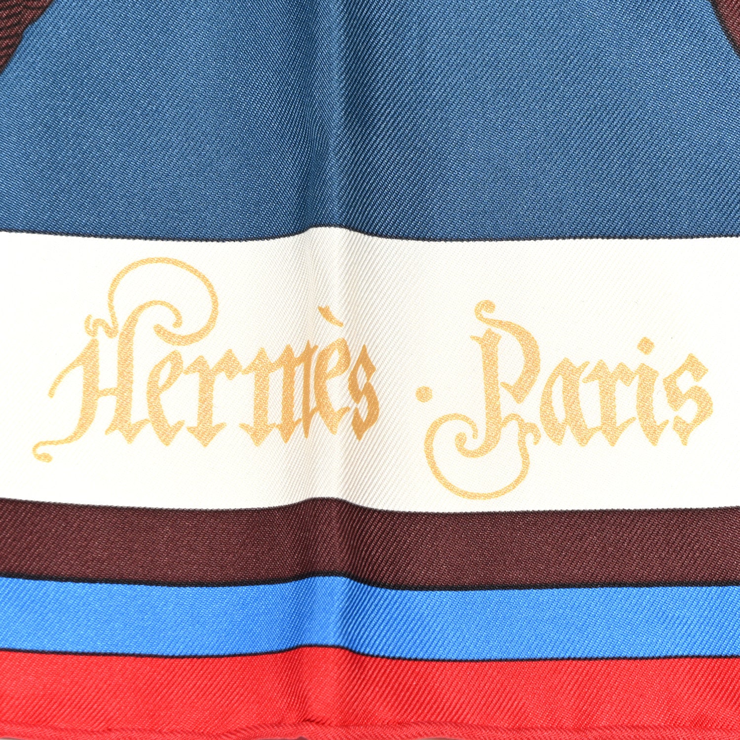 Hermes Cashmere Silk Della Cavalleria Shawl 140 2 of 6