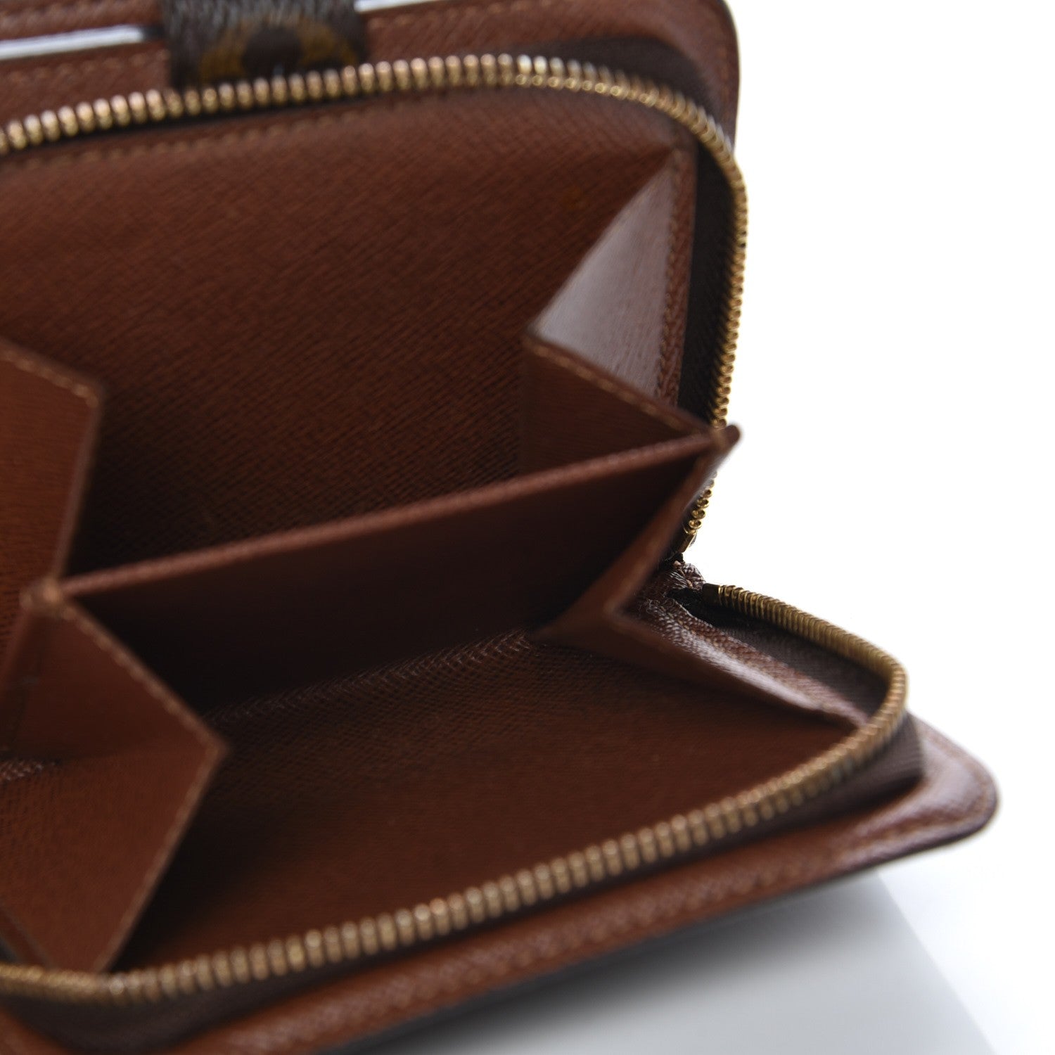 Louis Vuitton Monogram Compact Zippe Zipped Wallet 8 of 10